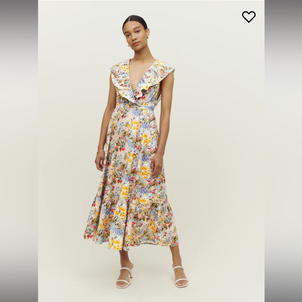 EUC Reformation Reina Dress • size 4